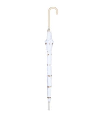 MOONBAT 【雨傘】ポール&ジョー(PAUL & JOE ACCESSOIRES) ヌネット 長傘 ホワイト