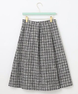 TOCCA 【洗える！】SHARBET TWEED スカート モノトーン系