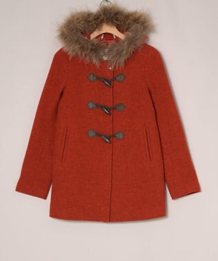 ONWARD Reuse Park 【組曲】コート秋冬 レッド