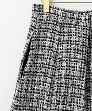 TOCCA 【洗える！】SHARBET TWEED スカート モノトーン系