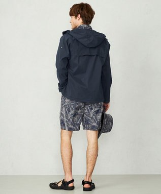 JOSEPH ABBOUD MOUNTAIN 【UNISEX】3Dエンボスリーフ ハーフパンツ ライトグレー系6