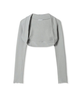 Chacott アームカバー アクアグリーン