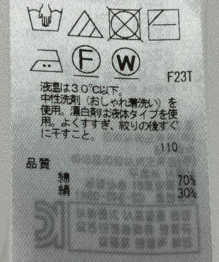 ONWARD Reuse Park 【ICB】ニット春夏 ブルー