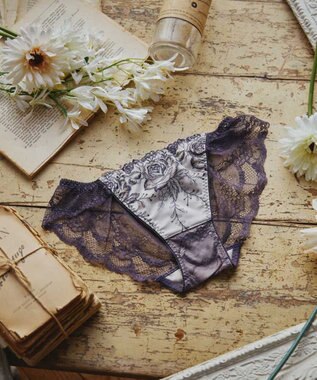  エレガントコレクション2402バックレースショーツ 【northerly】