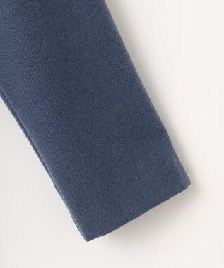 組曲 バックプリーツ ワンピース ブルー系