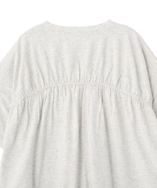 AMERICAN HOLIC バックギャザーコクーンカットプルオーバー Light Gray Mixture