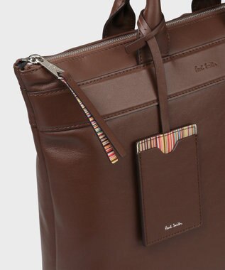Paul Smith モダンビジネス 2WAYバックパック ダークブラウン