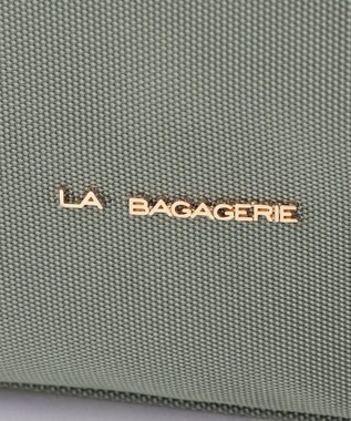 LA BAGAGERIE 縦長スクエアトート グレー