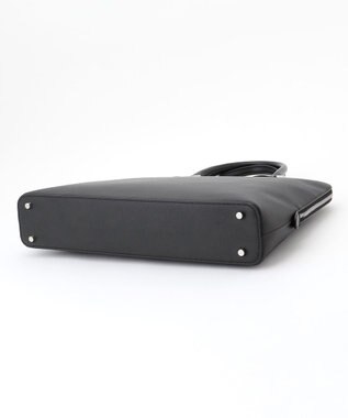 J.PRESS MEN 【定番】サフィアーノブリーフバッグ ブラック系