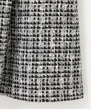 TOCCA 【洗える！】SHARBET TWEED スカート モノトーン系