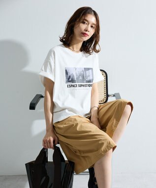 Green Parks 撥水加工ワイドキュロット Beige