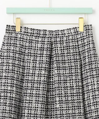 TOCCA 【洗える！】SHARBET TWEED スカート モノトーン系