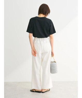 Green Parks 汗染み防止ＶネックＴシャツ Black