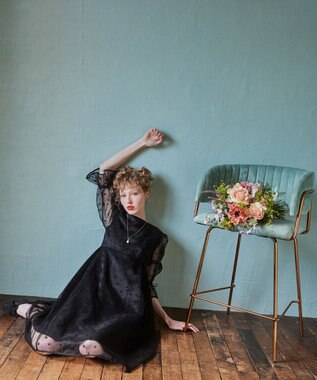 TOCCA 【消臭・洗える！】FRAGMENT OF THE STAR ドレス ブラック系