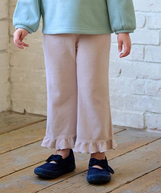  カットコールフレアパンツ