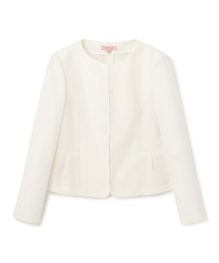 TOCCA 【消臭・洗える】SUMMER LUCE ジャケット オフ系