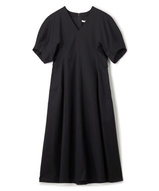 BEIGE， IVY / Vネックワンピース Navy