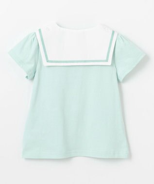 ANY KIDS セーラーカラー Tシャツ ミント
