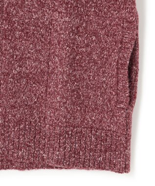 JOSEPH HOMME 【WEB・一部店舗限定】ライトヴィスコース　ショールカーディガン ワイン系