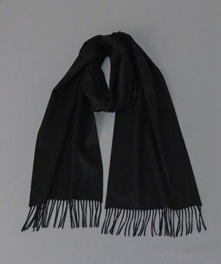 AURORA 【Johnstons of Elgin（ジョンストンズ オブ エルガン）】 カシミヤ100％起毛無地マフラー