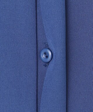 ANY SIS ジョーゼットジャージー ワンピース ブルー