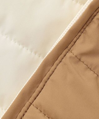 23区GOLF 【WOMEN】【洗える】ナイロンタフタファイバーボール リバーシブル 防寒 スカート アイボリー系