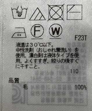 ONWARD Reuse Park 【23区】ニット秋冬 ネイビー