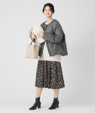 ONWARD Reuse Park 【23区】ニット秋冬 オフホワイト