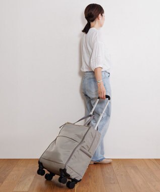 ACE BAGS & LUGGAGE HAyU × ace. ユッカTR カジュアルキャリーケース 33L 17841 エース グレージュ