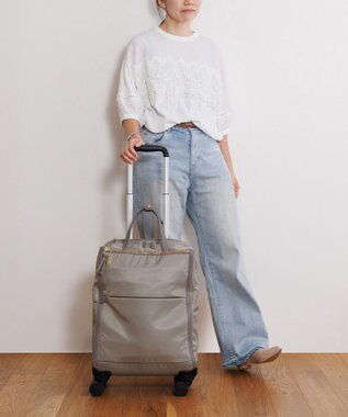 ACE BAGS & LUGGAGE HAyU × ace. ユッカTR カジュアルキャリーケース 33L 17841 エース グレージュ