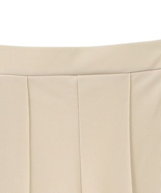 Green Parks らくスレ　ストレートパンツ Ecru