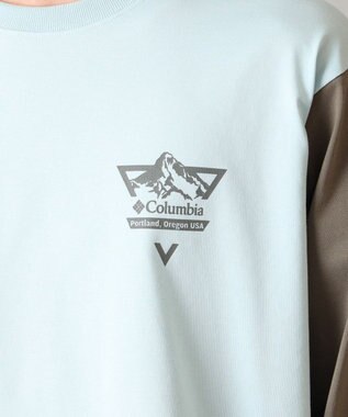 Columbia Columbia/ アーバンハイクグラフィックロングスリーブTシャツ /コロンビア Marine Light Multi