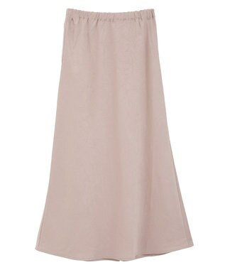 earth music&ecology ストレッチサテンスカート Pink