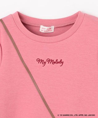 ANY KIDS 【マイメロディ＆クロミ×ANY KIDS】ポシェット ワンピース ピンク×マイメロディ