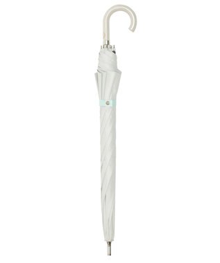 MOONBAT 【 遮光率100％/遮熱/UV】PAUL&JOE ACCESSOIRES(ポール&ジョー) 晴雨兼用日傘 ヌネット ネコ 長傘 ホワイト