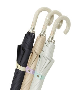 MOONBAT 【 遮光率100％/遮熱/UV】PAUL&JOE ACCESSOIRES(ポール&ジョー) 晴雨兼用日傘 ヌネット ネコ 長傘 ホワイト