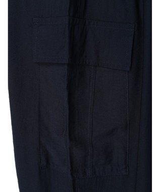 Green Parks とろみカーゴパンツ Green