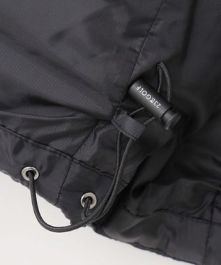 23区GOLF 数量限定！お得セット【MEN】撥水ベスト×モックネックシャツ ブラック系