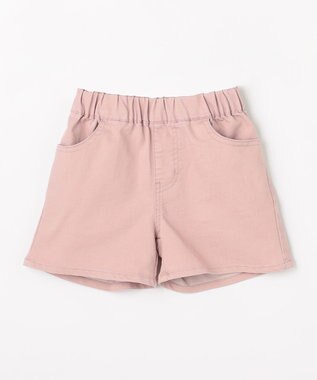 ANY KIDS 【洗濯機可能】バックリボン ショートパンツ ピンク