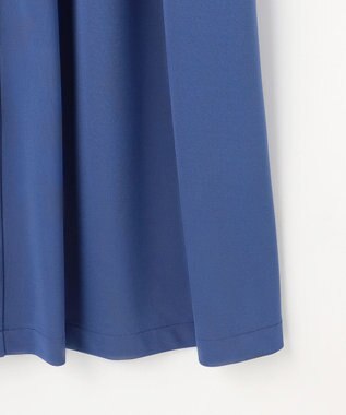 ANY SIS ジョーゼットジャージー ワンピース ブルー