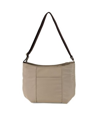 IBIZA ディアリオ　ナイロン　ショルダーバッグ ベージュ