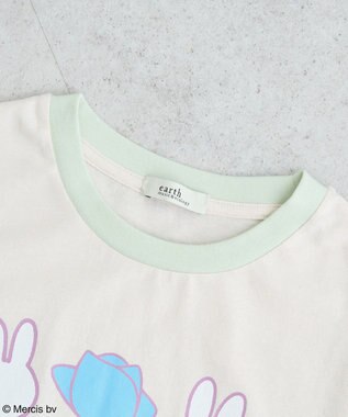 earth music&ecology ｍｉｆｆｙ／ｅａｒｔｈ　Ｒｏｓｅ　ｒｉｎｇｅｒ　Ｔｅｅ Cream