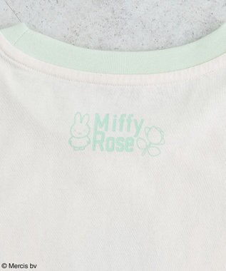 earth music&ecology ｍｉｆｆｙ／ｅａｒｔｈ　Ｒｏｓｅ　ｒｉｎｇｅｒ　Ｔｅｅ Cream