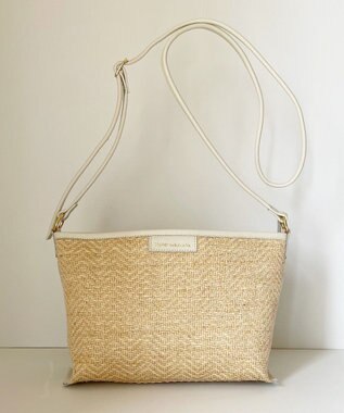 Hekhèr Le Style de Vie 【日本製 】ジュート×牛革 ショルダーバッグ