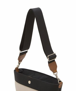 TOPKAPI 【Breath TOPKAPI】RIPPLE リプル ファスナー付 ショルダーバッグ トープ