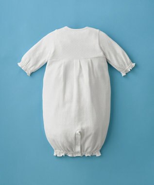 MIKI HOUSE HOT BISCUITS 【ミキハウス】 セレモニードレスセット3点セット 白