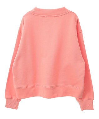 AMERICAN HOLIC モックネック裏起毛プルオーバー Pink