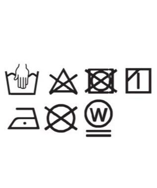 WEGO 起毛TR ワイドストレートスラックス ブルーその他