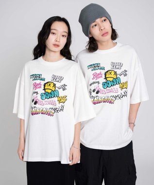 WEGO 【ユニセックス着用ITEM/新色追加】アソートグラフィックT（2） 柄11