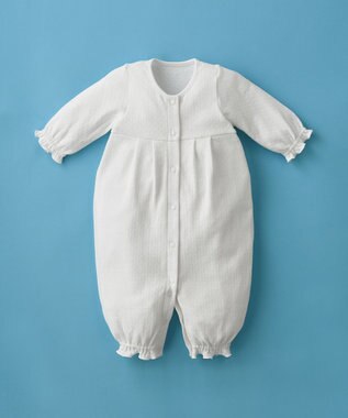 MIKI HOUSE HOT BISCUITS 【ミキハウス】 セレモニードレスセット3点セット 白